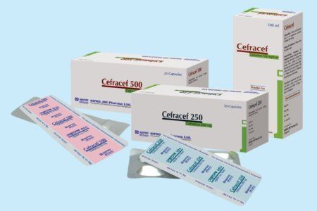 Cefracef 125 mg/5 ml Powder for Suspension