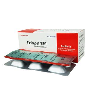 Cefracef 250 mg Capsule