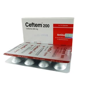 Ceftem 200 mg Capsule