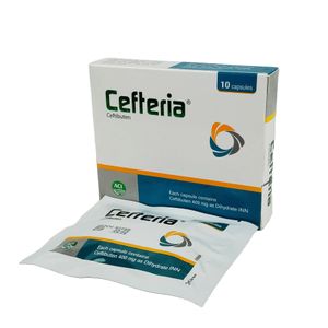 Cefteria 400 mg Capsule