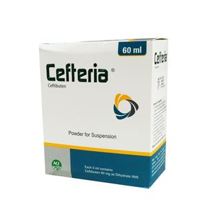 Cefteria 90 mg/5 ml Powder for Suspension