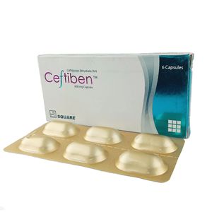 Ceftiben 400 mg Capsule