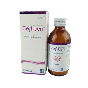 Ceftiben 90 mg/5 ml Powder for Suspension