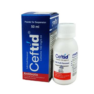 Ceftid 100 mg/5 ml Powder for Suspension