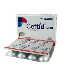 Ceftid 200 mg Capsule