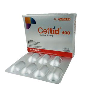 Ceftid 400 mg Capsule