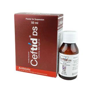 Ceftid DS 200 mg/5 ml Powder for Suspension