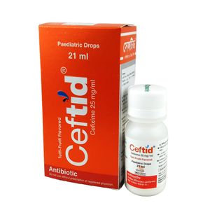 Ceftid 400 mg Tablet