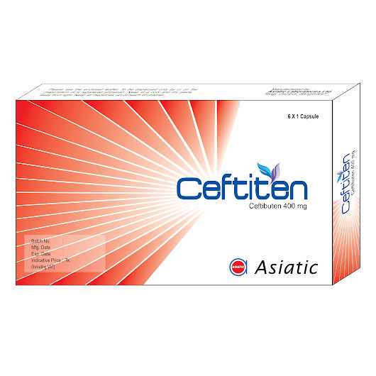 Ceftiten 400 mg Capsule