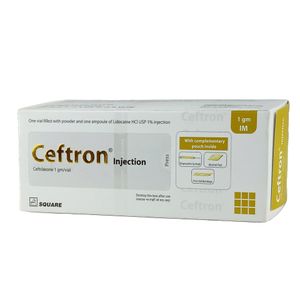 Ceftron 1 gm/vial IV Injection