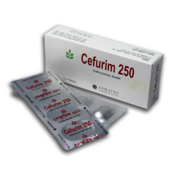 Cefurim 250 mg Tablet