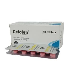 Celofen 100 mg Tablet