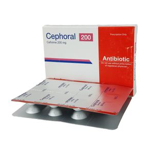 Cephoral 25 mg/ml Pediatric Drop