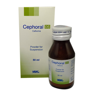 Cephoral DS 200 mg/5 ml Powder for Suspension