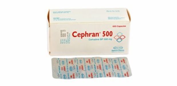 Cephran 500 mg Capsule