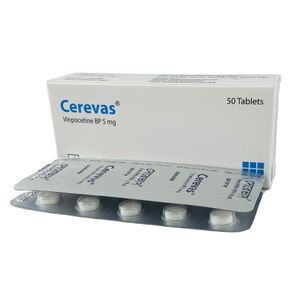 Cerevas 5 mg Tablet