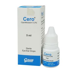 Cero 0.3% Ophthalmic Ointment