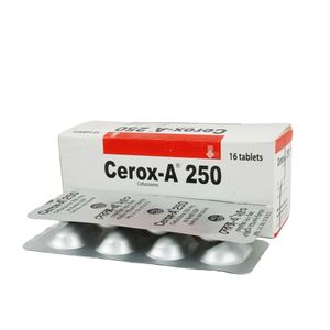 Cerox-A 250 mg Tablet