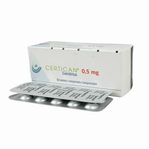 Certican 0.50 mg Tablet