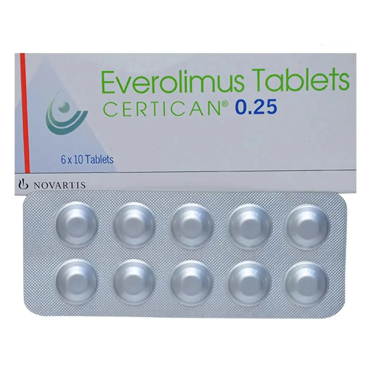 Certican 0.25 mg Tablet