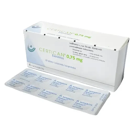 Certican 0.75 mg Tablet