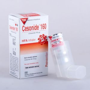 Cesonide 80 mcg/actuation Solution for Inhalation