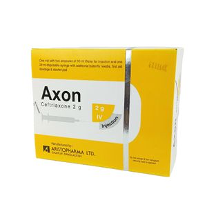 Cetaxone 2 gm/vial IV Injection