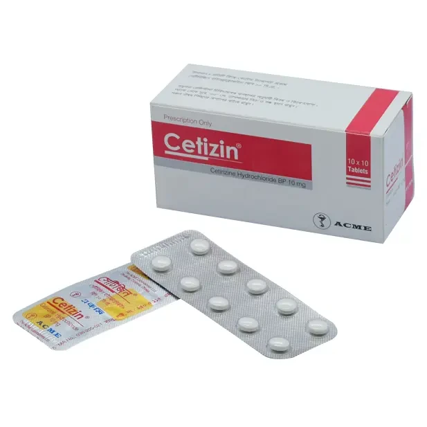 Cetizin 10 mg Tablet