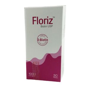 Floriz 1000 mcg Tablet