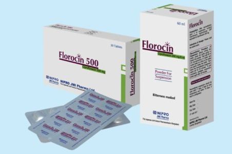 Florocin 250 mg/5 ml Powder for Suspension