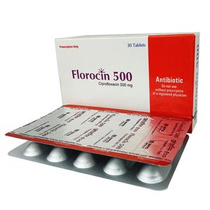 Florocin 500 mg Tablet