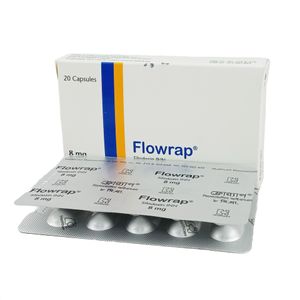 Flowrap 8 mg Capsule