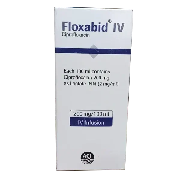 Floxabid 200 mg/100 ml IV Infusion