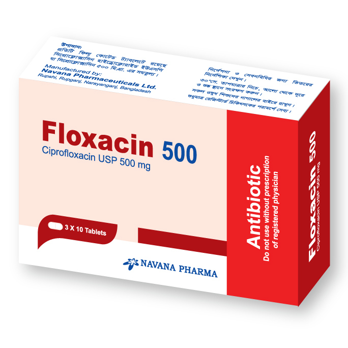 Floxacin 500 mg Tablet