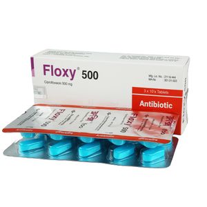 Floxy 500 mg Tablet