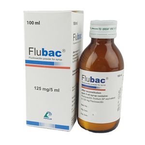 Flubac 125 mg/5 ml Powder for Suspension