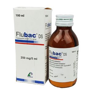 Flubac DS 250 mg/5 ml Powder for Suspension