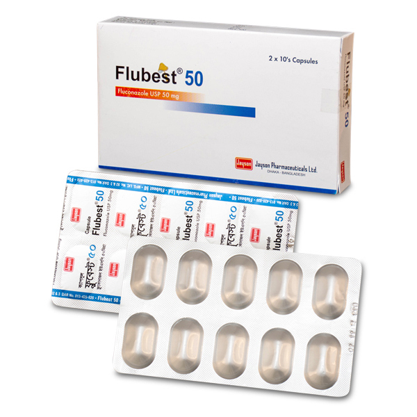 Flubest 50 mg Capsule