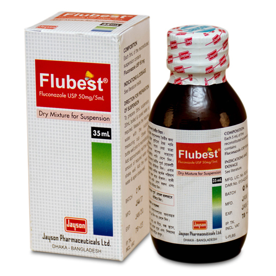 Flubest 50 mg/5 ml Powder for Suspension