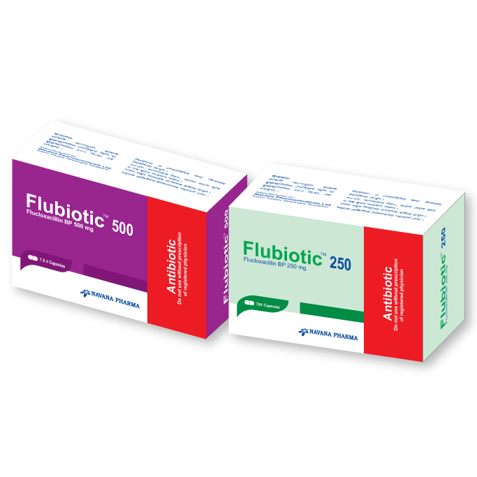 Flubiotic 250 mg Capsule