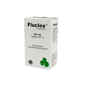 Fluclox 250 mg/vial IM/IV Injection