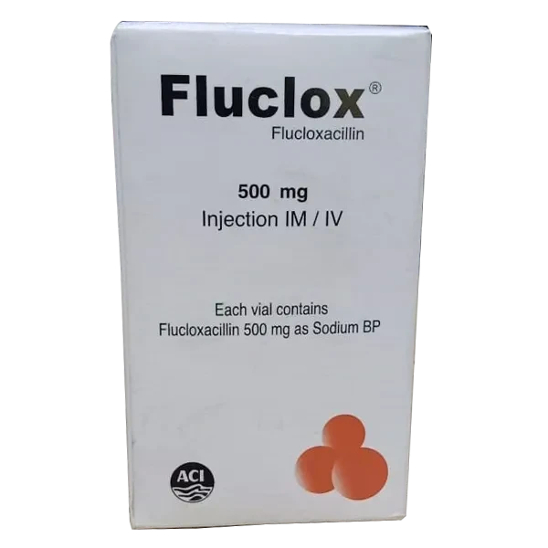 Fluclox 500 mg/vial IM/IV Injection