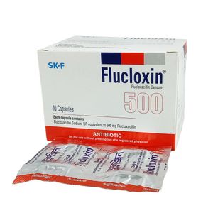 Flucloxin 500 mg Capsule