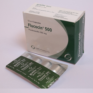 Flucocin 500 mg Capsule