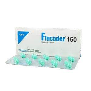 Flucoder 150 mg Capsule