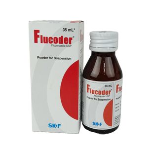 Flucoder 50 mg/5 ml Powder for Suspension