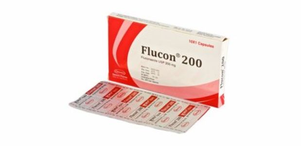 Flucon 200 mg Capsule