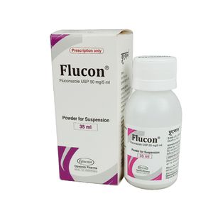 Flucon 50 mg/5 ml Powder for Suspension