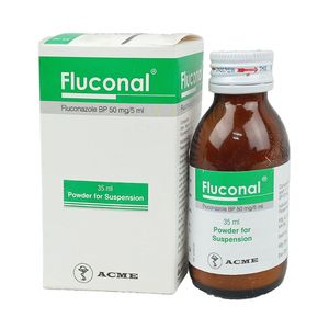 Fluconal 50 mg/5 ml Powder for Suspension