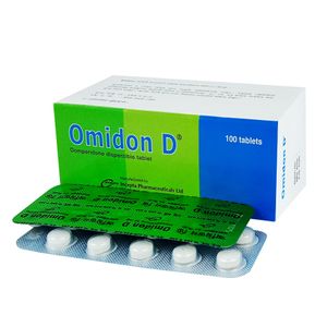 Omidon D 10 mg Orally Dispersible Tablet